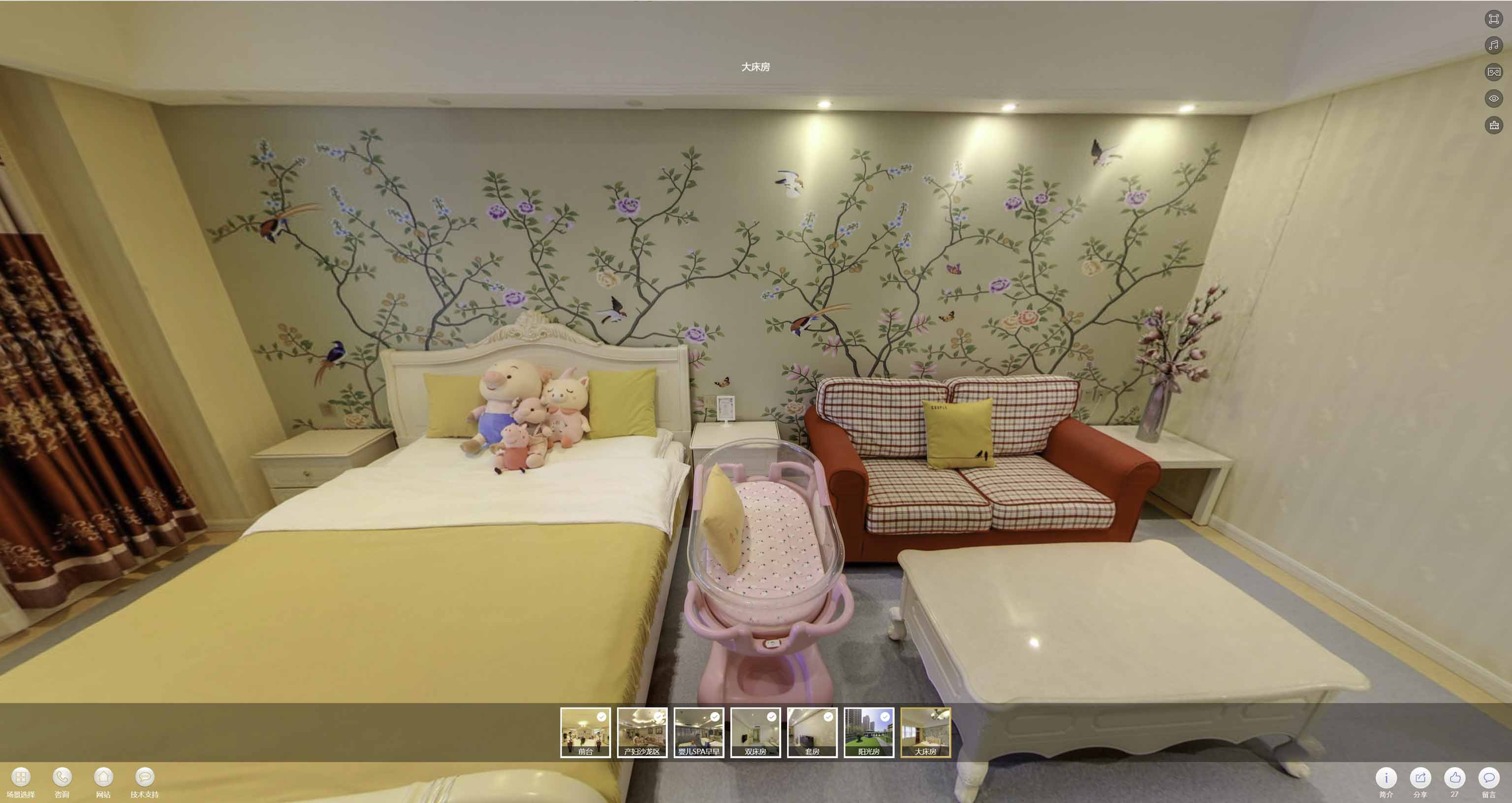 潼关720全景在房地产营销中的应用及其在手绘地图中的创新拓展